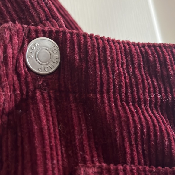 Dark Red TOPSHOP jumper - Picture 4 of 4